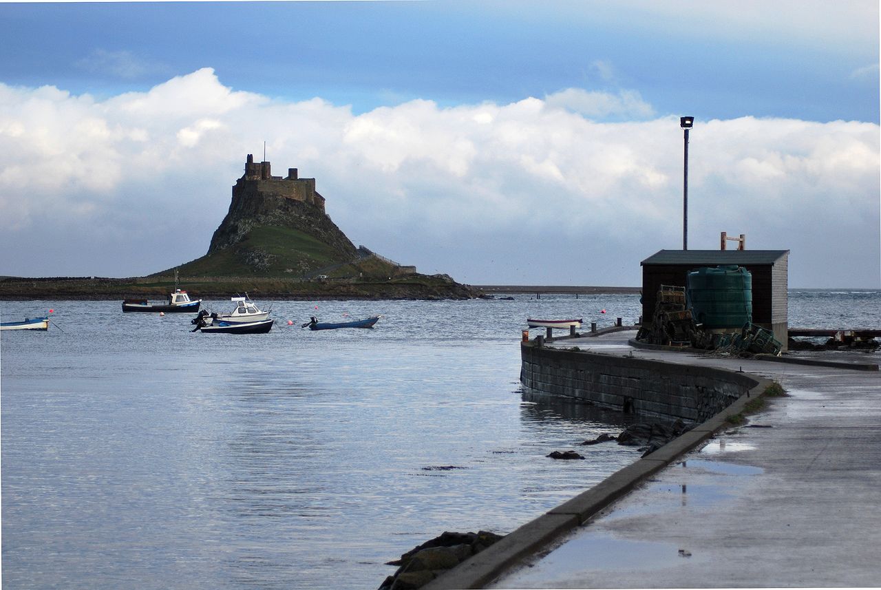 Lindisfarne Castle Holy Island